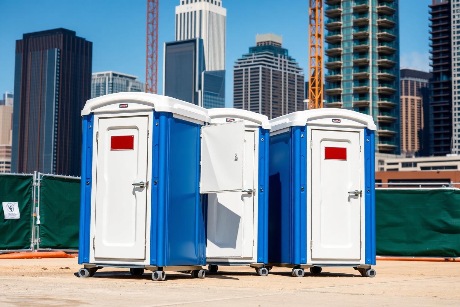 Porta Potty Rental Wayne, MI Near Me