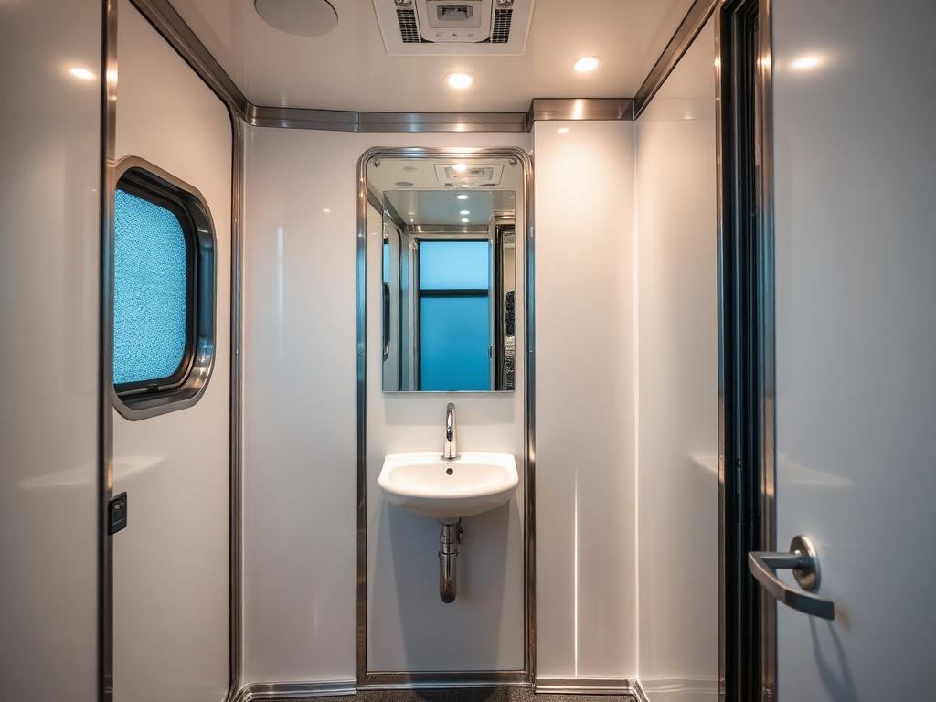 Luxury Restroom Trailers in Wayne, MI